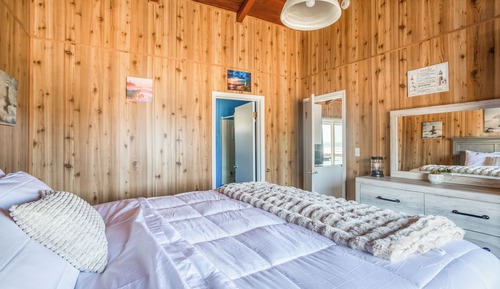 Suite estándar, 2 habitaciones, cocina, vistas parciales al mar