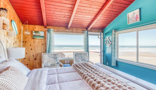 Habitación clásica, 1 cama de matrimonio, patio, frente al mar