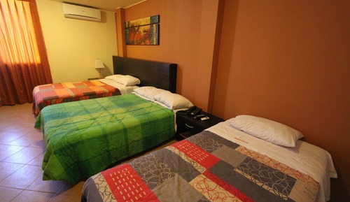Habitación triple