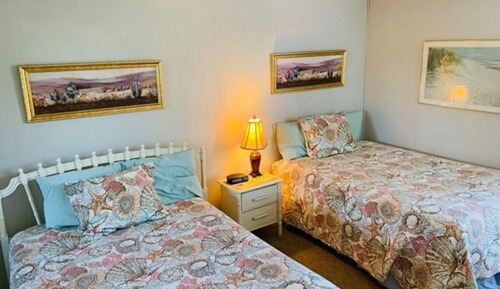 Apartamento básico, 2 habitaciones, 2 baños