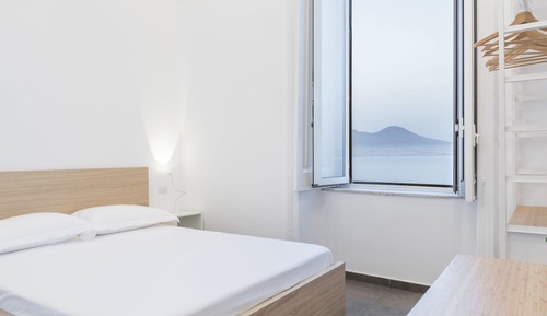 Habitación estándar doble, vistas al mar