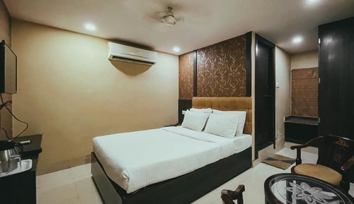 Habitación Deluxe con 1 cama doble o 2 individuales