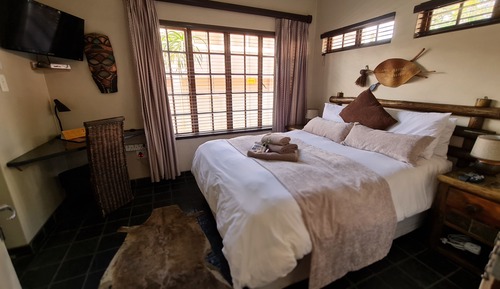 Chalet estándar, 2 habitaciones, 2 baños, en la zona del jardín