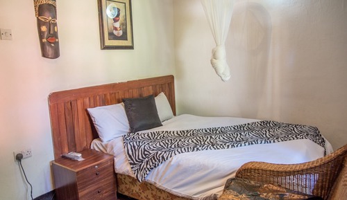 Habitación estándar doble, vistas al jardín