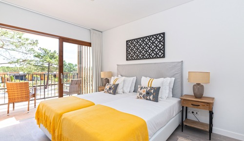 Apartamento, 2 habitaciones, piscina privada (Eco)