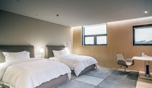Habitación familiar, 2 camas individuales