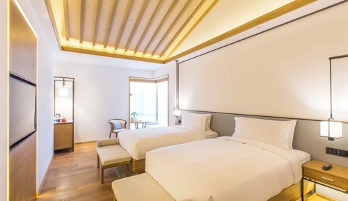 Habitación Deluxe, 2 camas individuales, no fumadores