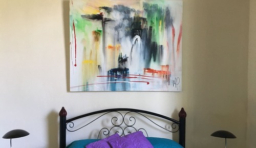 Suite de diseño, 1 cama de matrimonio, vistas a la ciudad