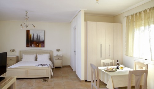 Habitación triple superior, vistas al mar