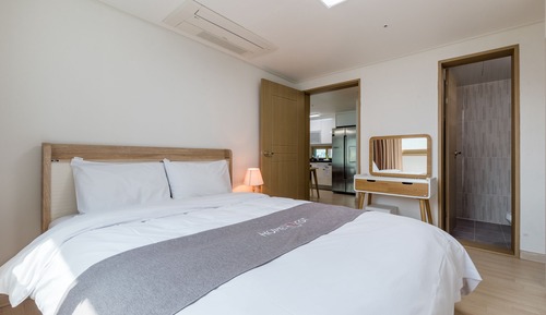 Habitación triple familiar
