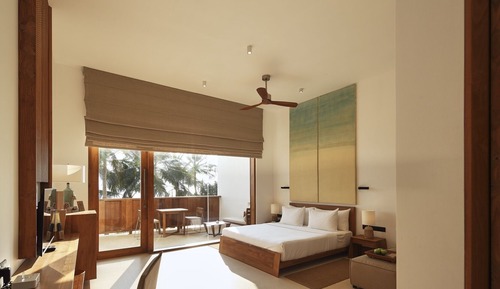 Suite junior, vistas al mar