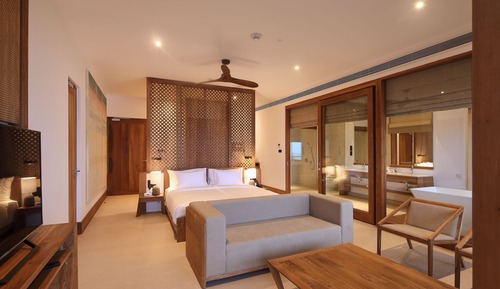 Suite de diseño, balcón, vistas al mar