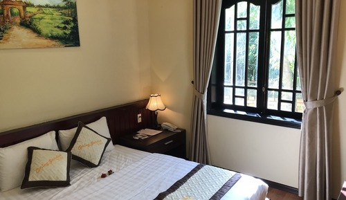 Habitación estándar doble, planta baja