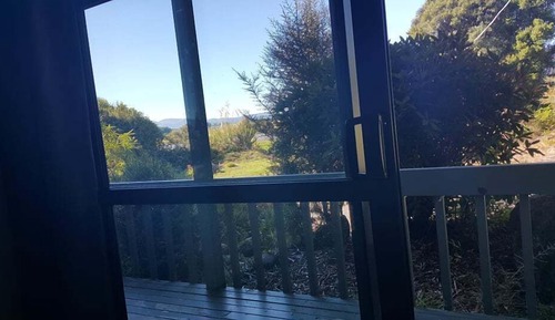 Estudio estándar, varias camas, baño privado, vistas a la montaña