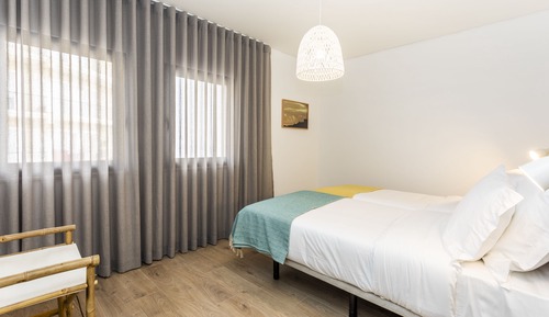Apartamento familiar, 4 habitaciones