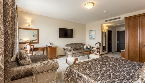 Habitación exclusiva doble, balcón