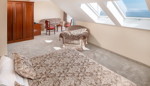 Suite junior, vistas al mar