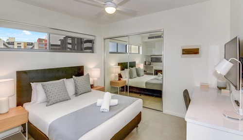 Estudio Deluxe, 1 cama de matrimonio