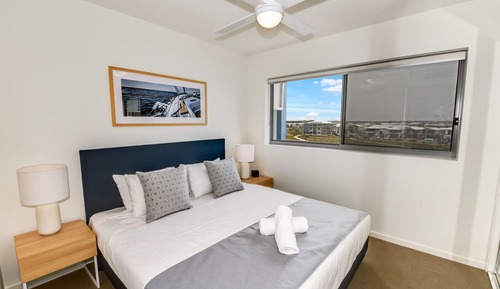 Apartamento estándar, 2 habitaciones, vistas al lago