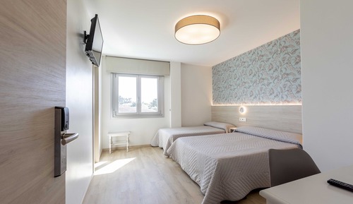 Habitación triple estándar