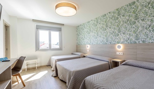 Habitación estándar, varias camas