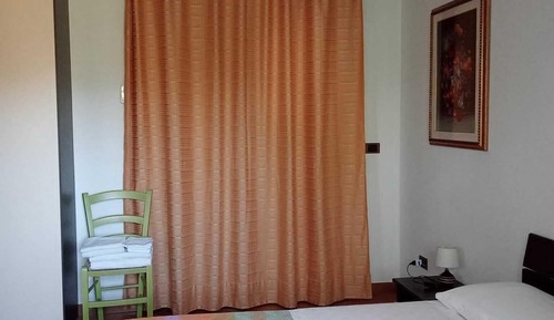 Habitación estándar doble, vistas al jardín