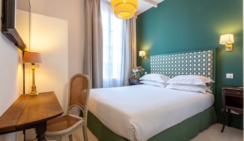 Habitación clásica doble, 1 cama de matrimonio