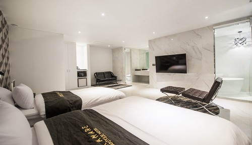 Habitación Deluxe con 2 camas individuales