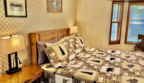 Habitación, 1 cama de matrimonio grande, planta baja