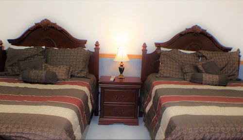 Habitación Signature doble, 2 camas de matrimonio, accesible para personas con discapacidad