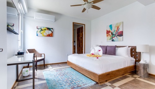Apartamento, 1 cama de matrimonio grande con sofá cama
