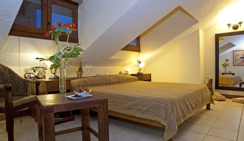 Habitación de diseño doble