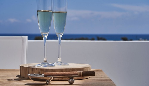 Suite Premium, vistas al mar
