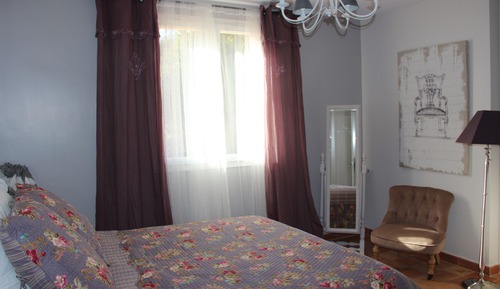Habitación doble, vistas a la piscina (La Pinede)
