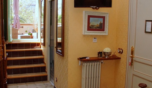 Habitación de lujo doble, terraza