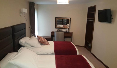 Habitación Deluxe con 2 camas individuales