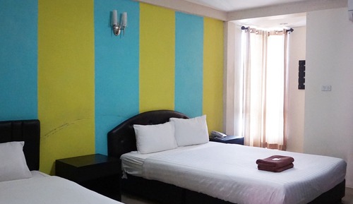 Habitación triple estándar