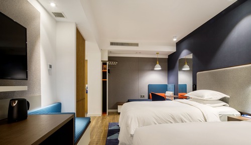 Habitación estándar, 2 camas individuales