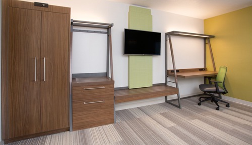 Suite Deluxe, 1 cama de matrimonio grande, accesible para personas con discapacidad (Hearing)