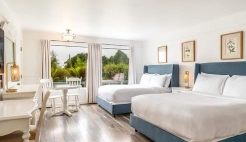 Habitación Deluxe doble, 2 camas de matrimonio