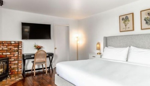 Suite tradicional, 1 cama de matrimonio grande, patio, vistas al jardín