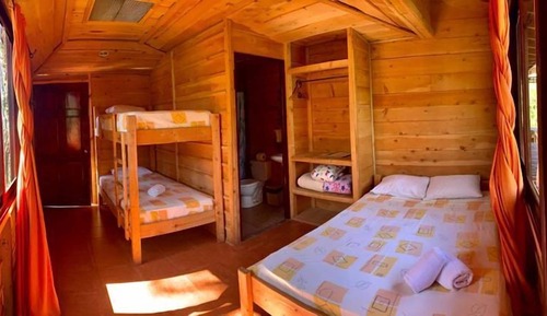 Habitación básica doble, 1 cama doble