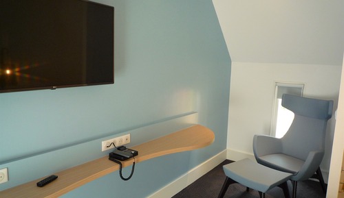 Habitación Confort (bed accessible only via staircase)