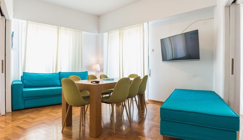 Apartamento, 4 habitaciones (Super Paradise Acropolis View)