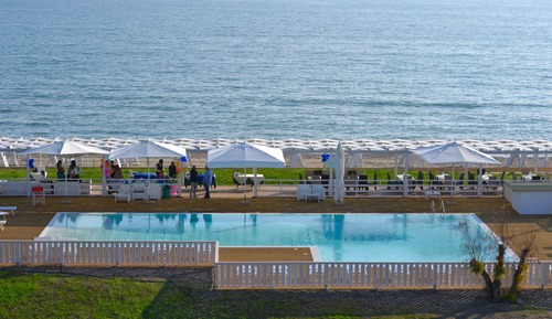 Habitación triple clásica, vistas al mar