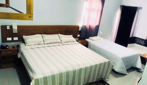 Habitación familiar doble de uso individual