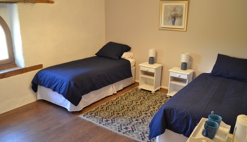 Habitación con 2 camas individuales (Bleu)