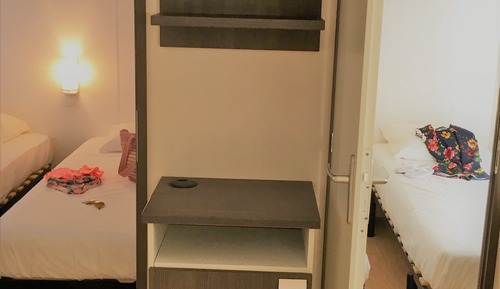 Casa móvil clásica, 3 habitaciones
