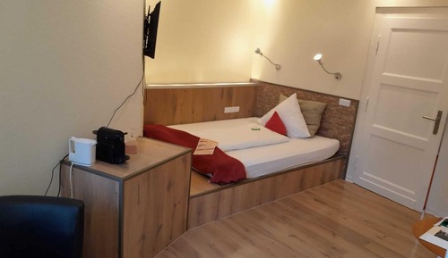 Habitación individual Confort, 1 cama de matrimonio