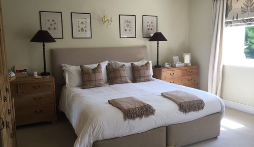 Superior Twin Room, Garden View